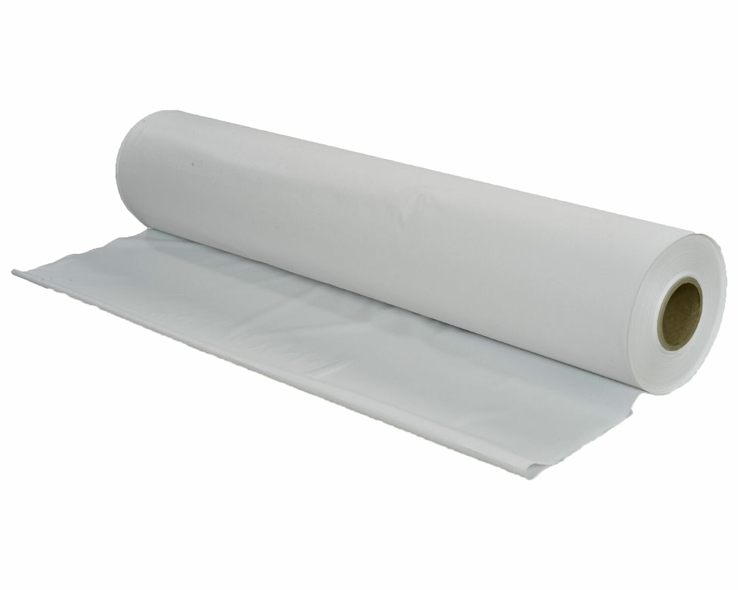 Tischtuch Tischdecke Biertischdecke LDPE weiss perforiert auf Rolle 0,70 x 240m