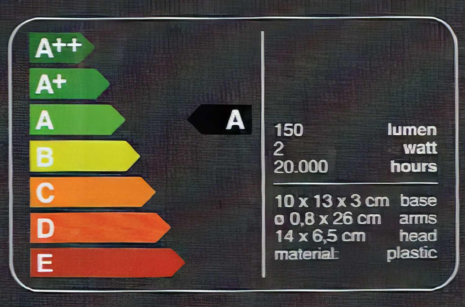 Schreibtischlampe Schreibtischleuchte LED flexibler Arm Akku USB 3 Leuchtmodi