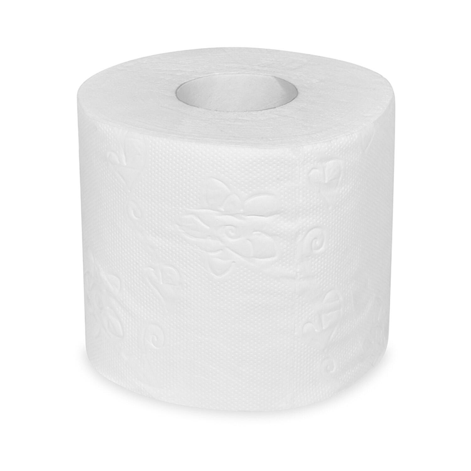 Toilettenpapier WC-Papier natur 2-lagig Harmony Professional  156 Blatt, 16 Rollen